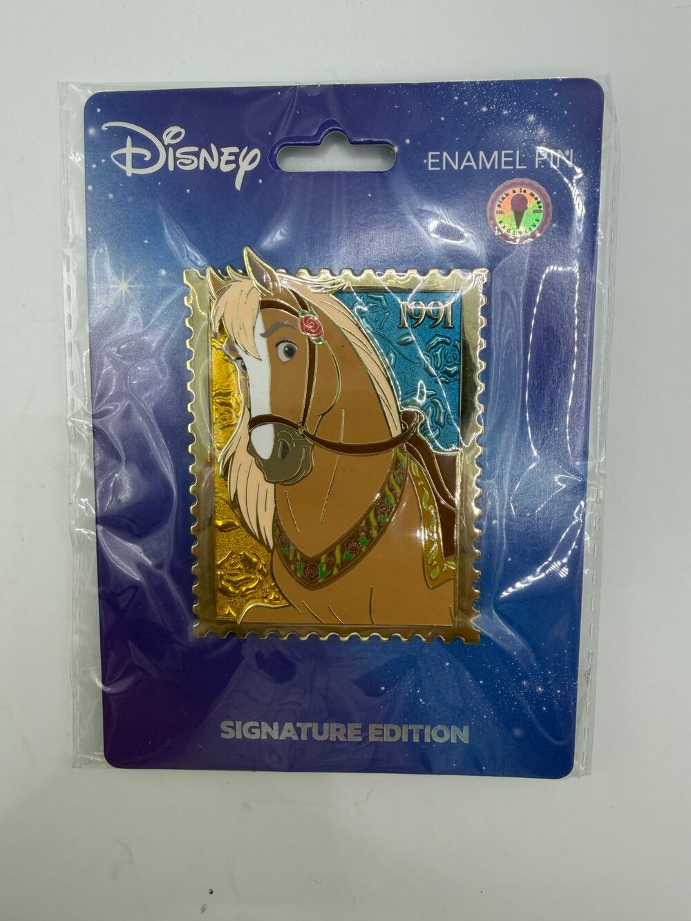 Disney Philippe Royal Stamps Pin LE 400